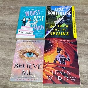 Colorful Booktok Collection - very used